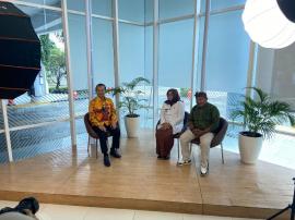 Kalurahan Gari Tampil di Forum Nasional, Lurah Gari Jadi Narasumber Talkshow LKPP RI